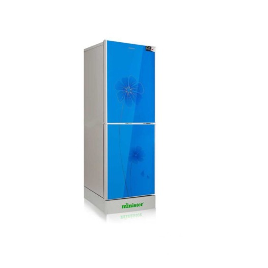 MINISTER M-252 BLUE FLOWER Minister Refrigerator