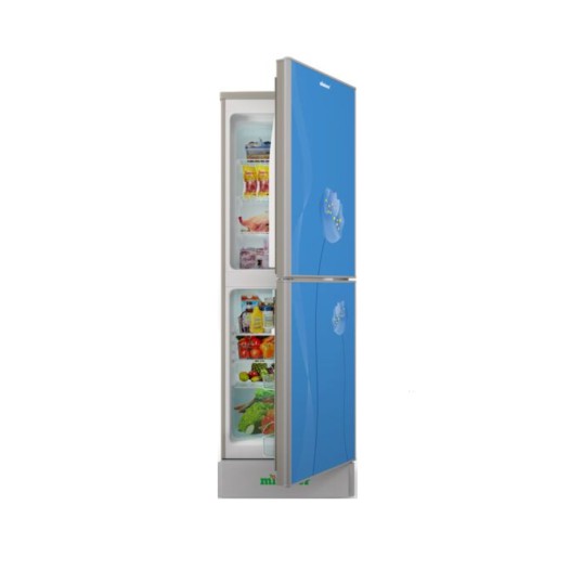 MINISTER M-252 BLUE SPRING FLOWER Minister Refrigerator