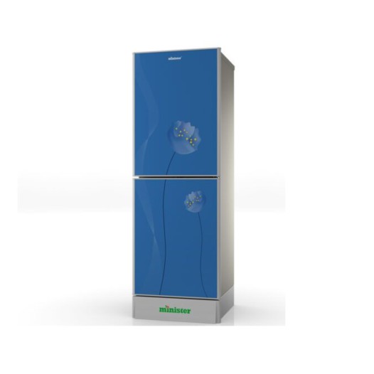 MINISTER M-252 BLUE SPRING FLOWER Minister Refrigerator