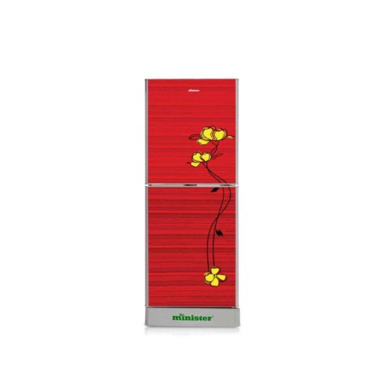 MINISTER M-252 RED FLOWER Minister Refrigerator