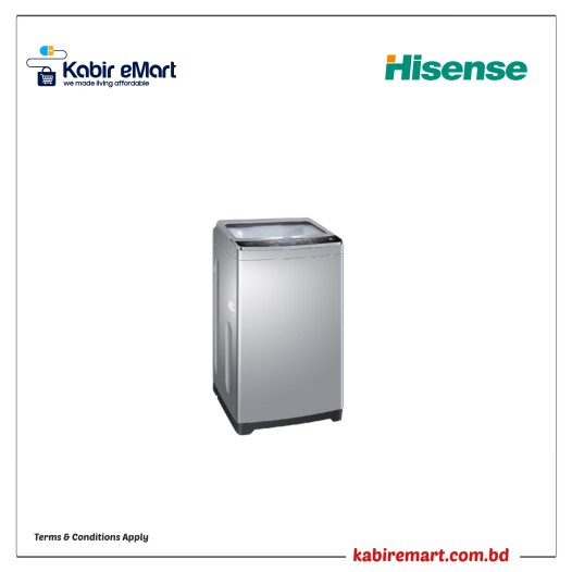 Haier HWM80-M826 8 KG Top Load Fully Automatic Washing Machine