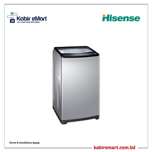 Hisense Haier HWM100-M826 10 KG Top Load Fully Automatic Washing Machine