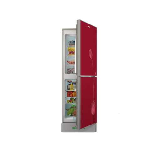 MINISTER M-252 RED POPPY Minister Refrigerator