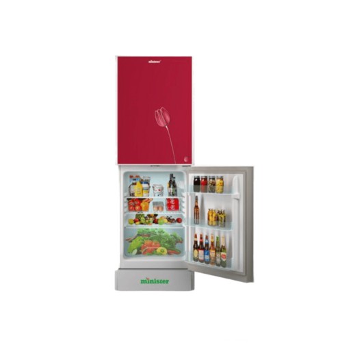 MINISTER M-252 RED POPPY Minister Refrigerator