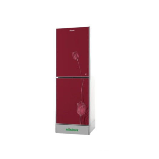 MINISTER M-252 RED POPPY Minister Refrigerator