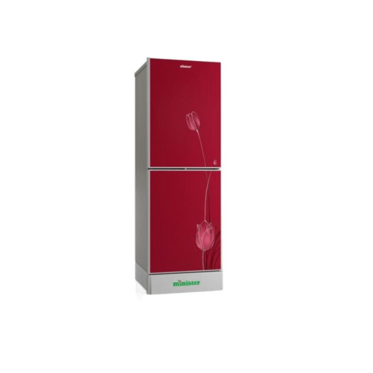 MINISTER M-252 RED POPPY Minister Refrigerator