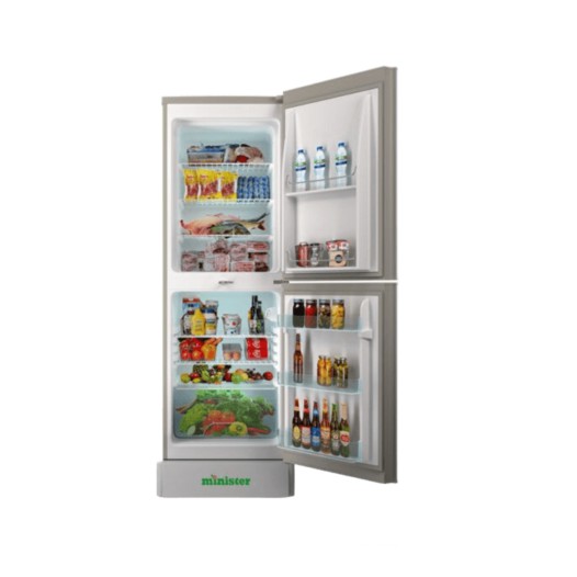 MINISTER M-252 SILVER LOTUS Minister Refrigerator