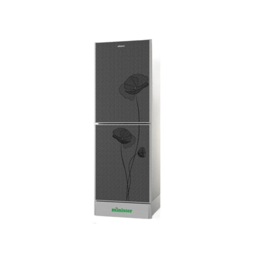 MINISTER M-252 SILVER LOTUS Minister Refrigerator