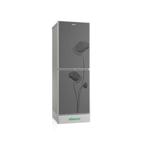 MINISTER M-252 SILVER LOTUS Minister Refrigerator