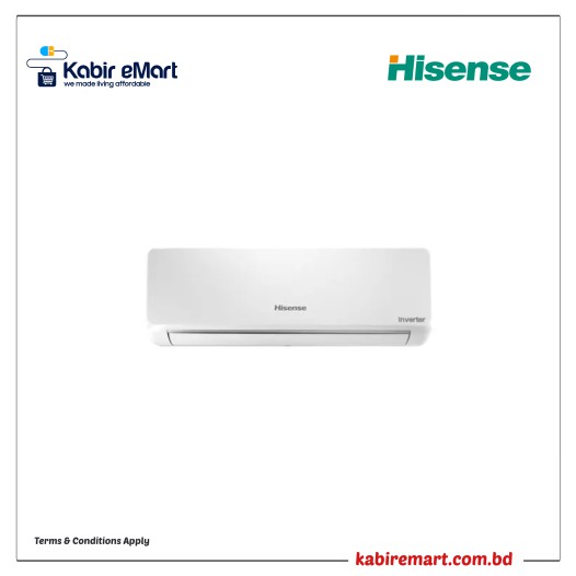 Hisense 1.5 Ton Inverter AC (Split Type Full DC AS-18TW4RMATD01BU)