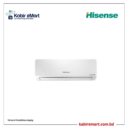 Hisense 2 Ton Inverter AC (Split Type Full DC AS-22TW4RXBTD00BU)