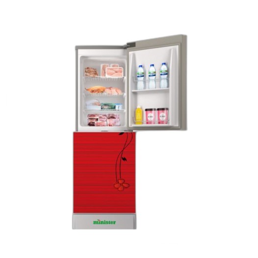 MINISTER M-254 MINISTER RED Minister Refrigerator