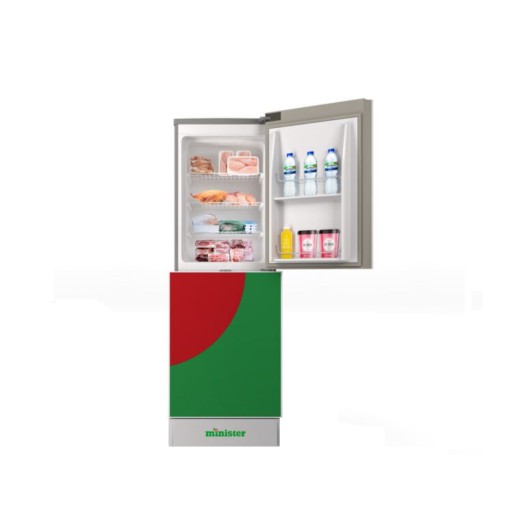 MINISTER M-254 NATIONAL FLAG Minister Refrigerator