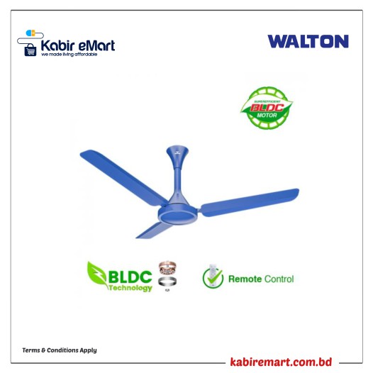 Walton BLDC Comfort Ceiling Fan (48")