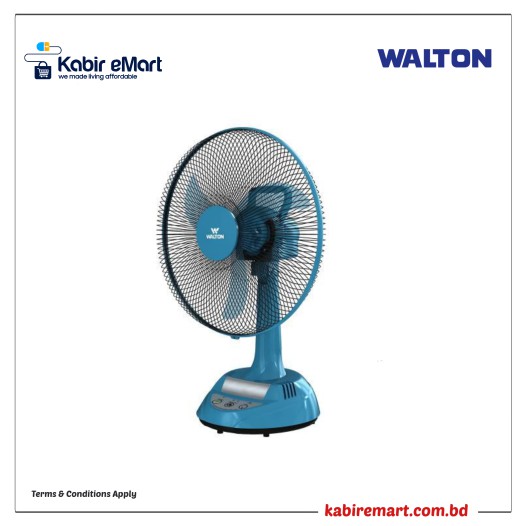 W17OA-EM-MS (17") Walton Rechargeable Fan