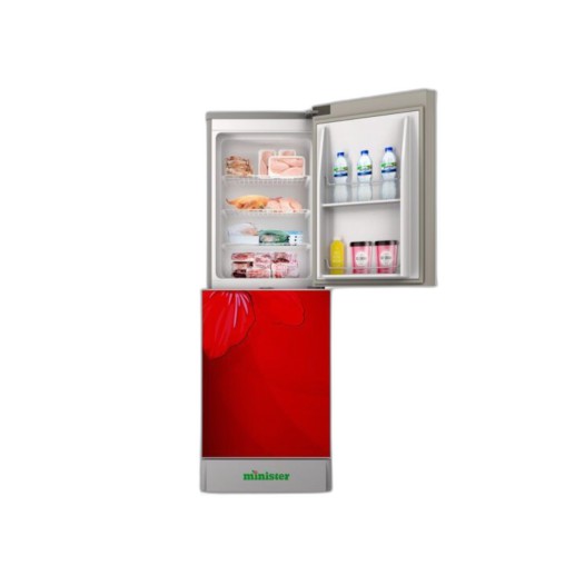 MINISTER M-254 RED JOBA NEW Minister Refrigerator