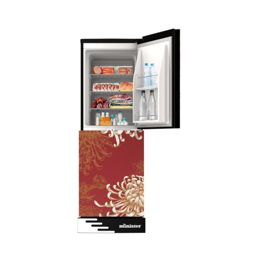 MINISTER M-254 EL RED SPIDER Minister Refrigerator