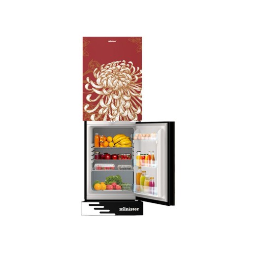 MINISTER M-254 EL RED SPIDER Minister Refrigerator