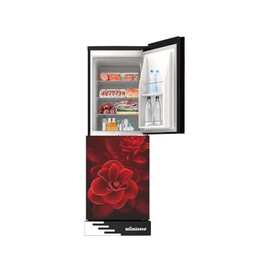 MINISTER M-254 EL CAMELLIA FLOWER Minister Refrigerator