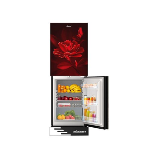 MINISTER M-254 EL CAMELLIA FLOWER Minister Refrigerator