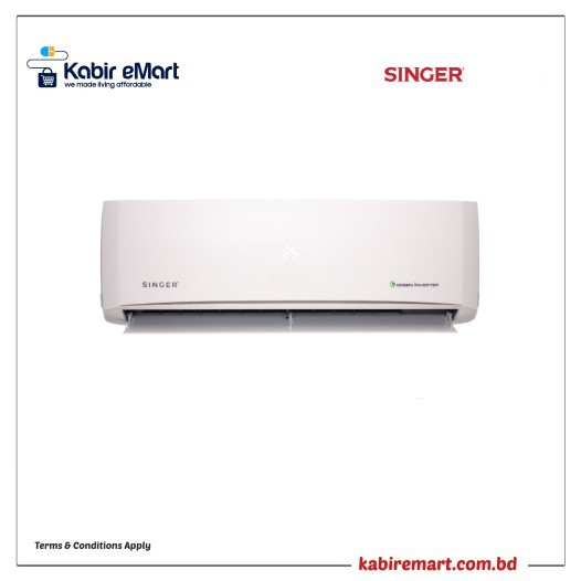 SINGER Green Inverter AC | 12CBR32LVSGRIH