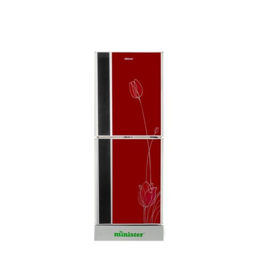 MINISTER M-255 RED POPPY Minister Refrigerator