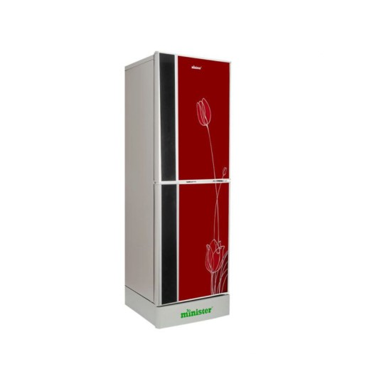 MINISTER M-255 RED POPPY Minister Refrigerator