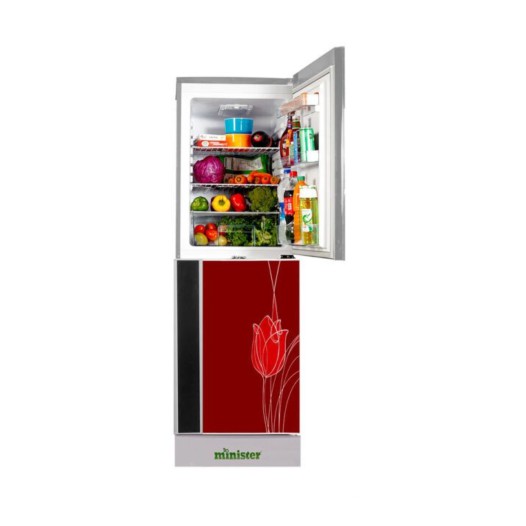 MINISTER M-255 RED POPPY Minister Refrigerator