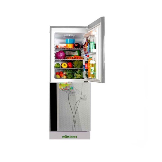 MINISTER M-255 SILVER LOTUS Minister Refrigerator