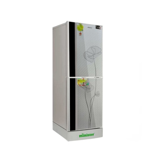 MINISTER M-255 SILVER LOTUS Minister Refrigerator