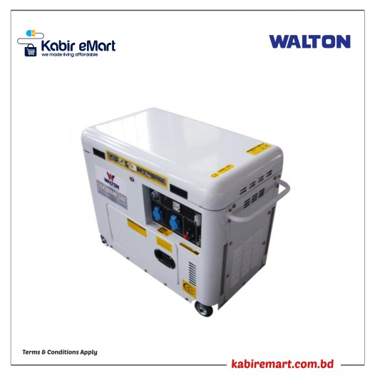 Silent Katrina 5500E Walton Diesel Generator