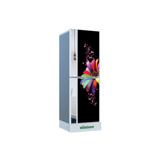 MINISTER M-255 RAINBOW FLOWER Minister Refrigeratoer