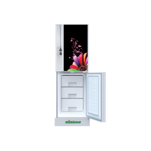 MINISTER M-255 RAINBOW FLOWER Minister Refrigeratoer