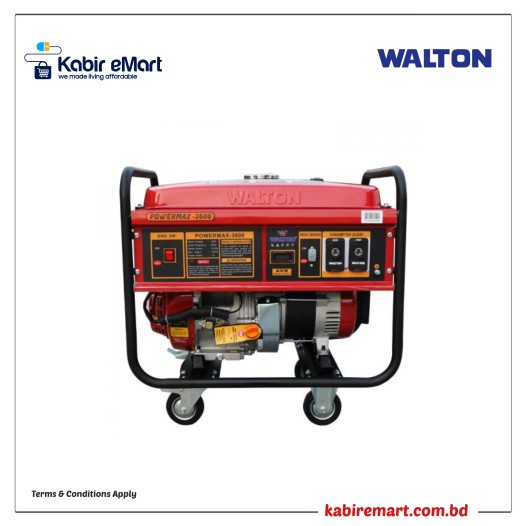 Power Max 3600 Walton Gasoline Generator