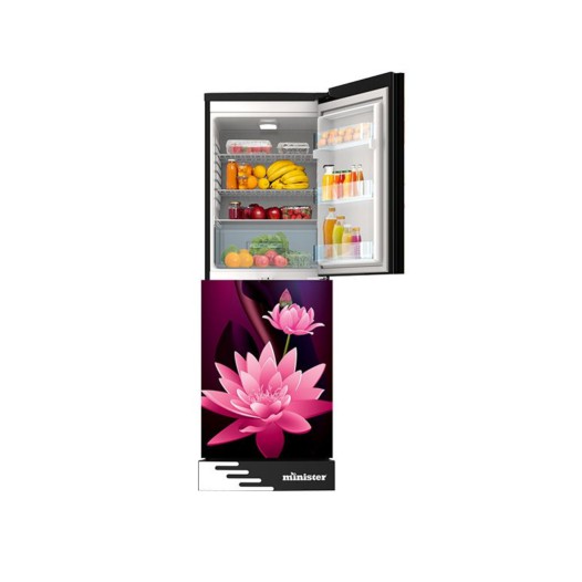 MINISTER M-256 EL PURPLE LOTUS Minister Refrigerator