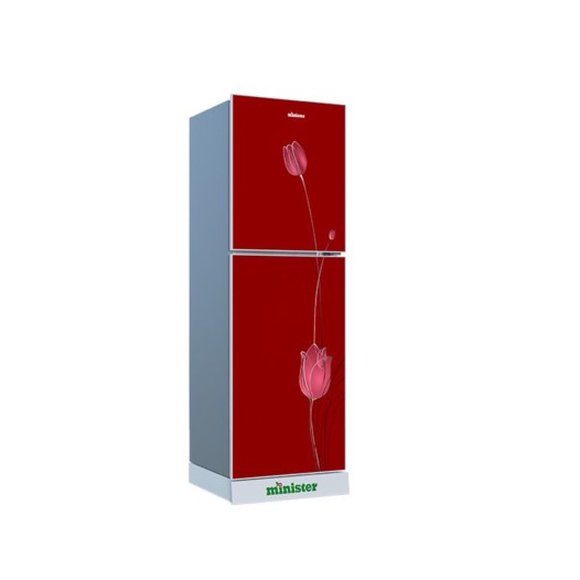 MINISTER M-285 SD RED POPPY Minister Refrigerator