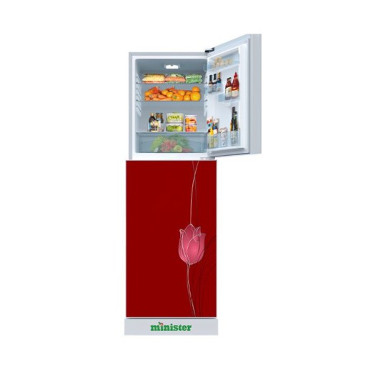 MINISTER M-285 SD RED POPPY Minister Refrigerator