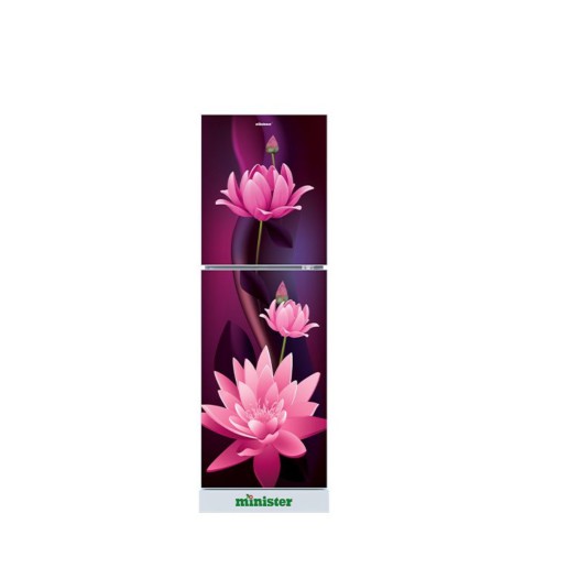 MINISTER M-285 SD PURPLE LOTUS Minister Refrigerator