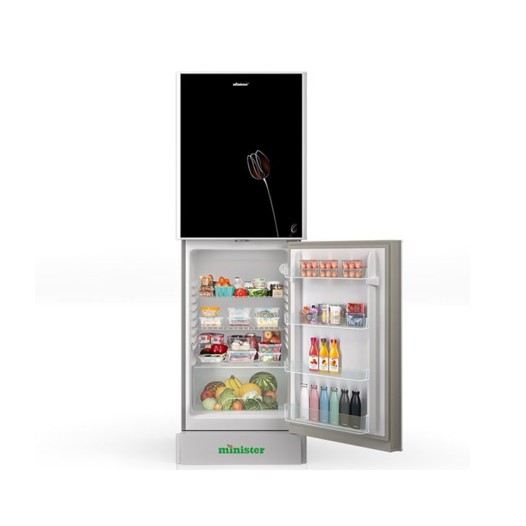 MINISTER M-300 BLACK POPPY Minister Refrigerator