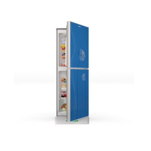 MINISTER M-300 BLUE SPRING FLOWER Minister  Refrigerator