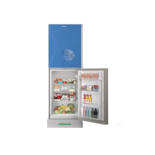 MINISTER M-300 BLUE SPRING FLOWER Minister  Refrigerator