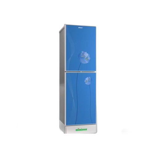 MINISTER M-300 BLUE SPRING FLOWER Minister  Refrigerator