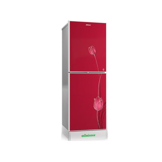 MINISTER M-300 RED POPPY Minister Refrigerator