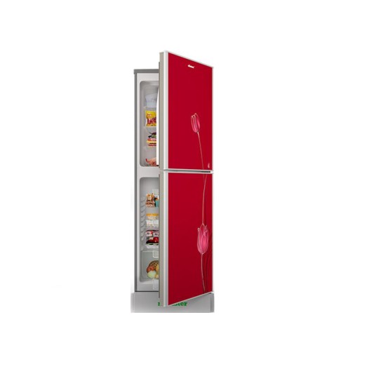 MINISTER M-300 RED POPPY Minister Refrigerator