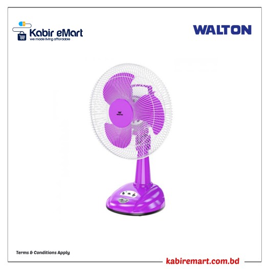 WRTF12A 12 Walton Rechargeable Fan