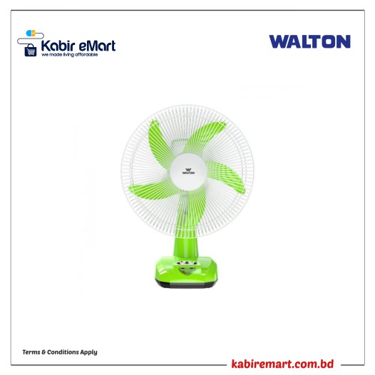 WRTF14B 14 Rechargeable Fan