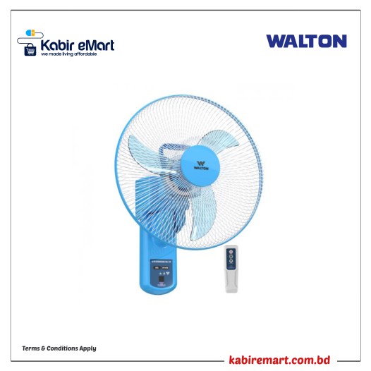 W17RWF-RMC 17 Walton Rechargeable Wall Fan