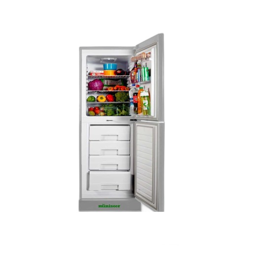 MINISTER M-305 RED POPPY Minister Refrigerator