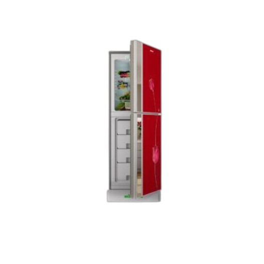 MINISTER M-305 RED POPPY Minister Refrigerator