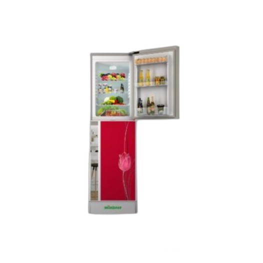 MINISTER M-305 RED POPPY Minister Refrigerator